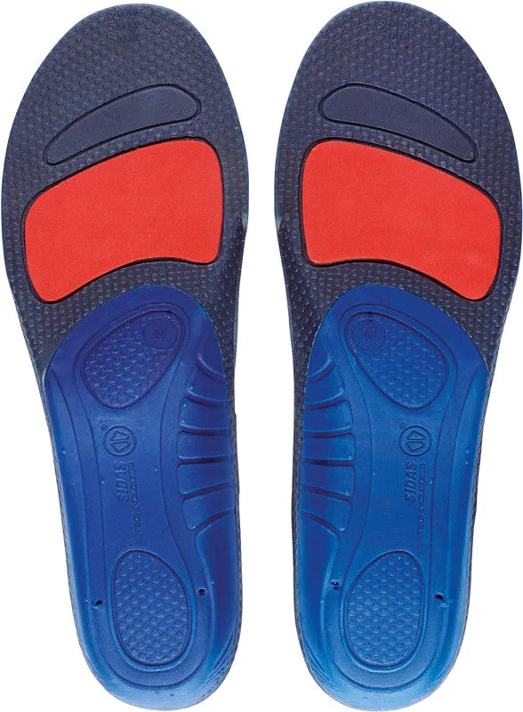 Sidas XC 3D Nordic semelles ski de fond propulsion