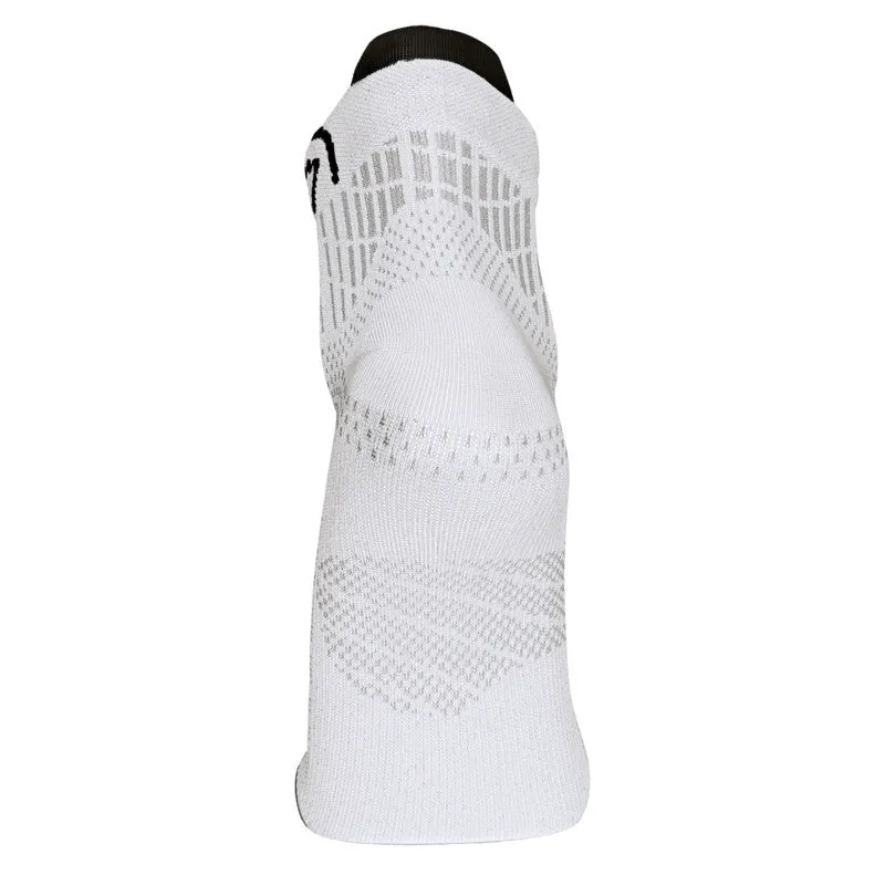 My FIT Run Anatomic Ankle chaussettes running blanches 2 paires fines