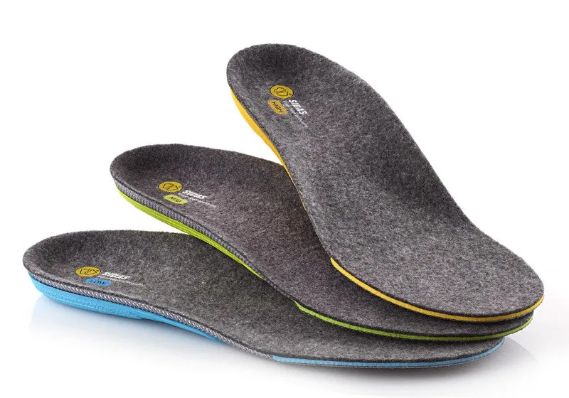 My FIT 3Feet Merino High semelles ski voûte plantaire haute M