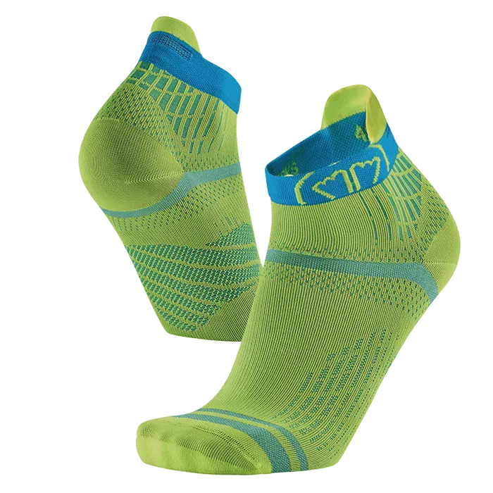 My FIT Run Feel chaussettes running jaune lot 2 paires grip