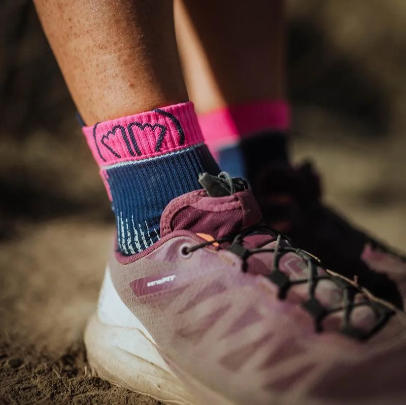 My FIT Run Ultra chaussettes running bleu/rose