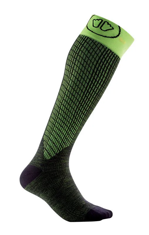 My FIT Ski Ultrafit LV chaussettes de ski basses compression laine