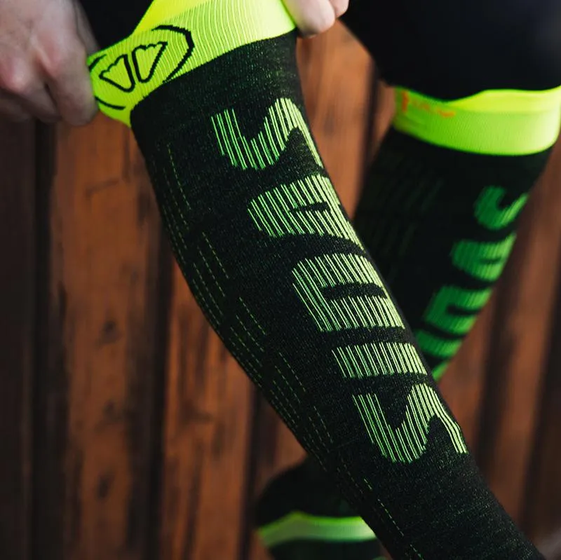 My FIT Ski Ultrafit chaussettes ski fines 35-36 mérinos