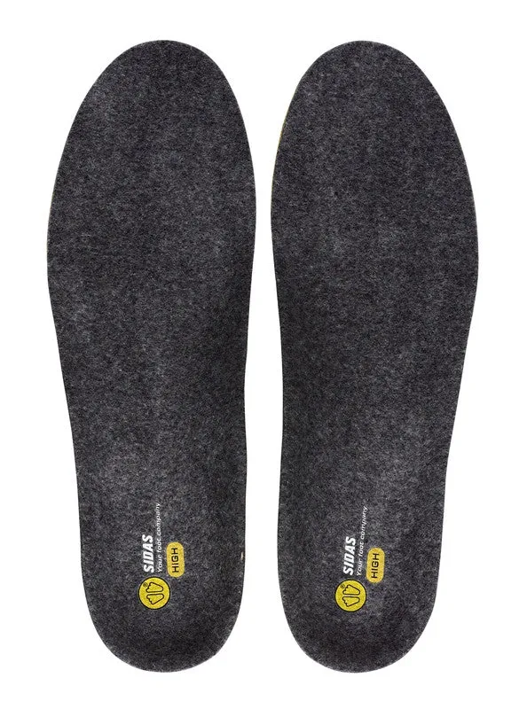 My FIT 3Feet Merino High semelles ski voûte plantaire haute M