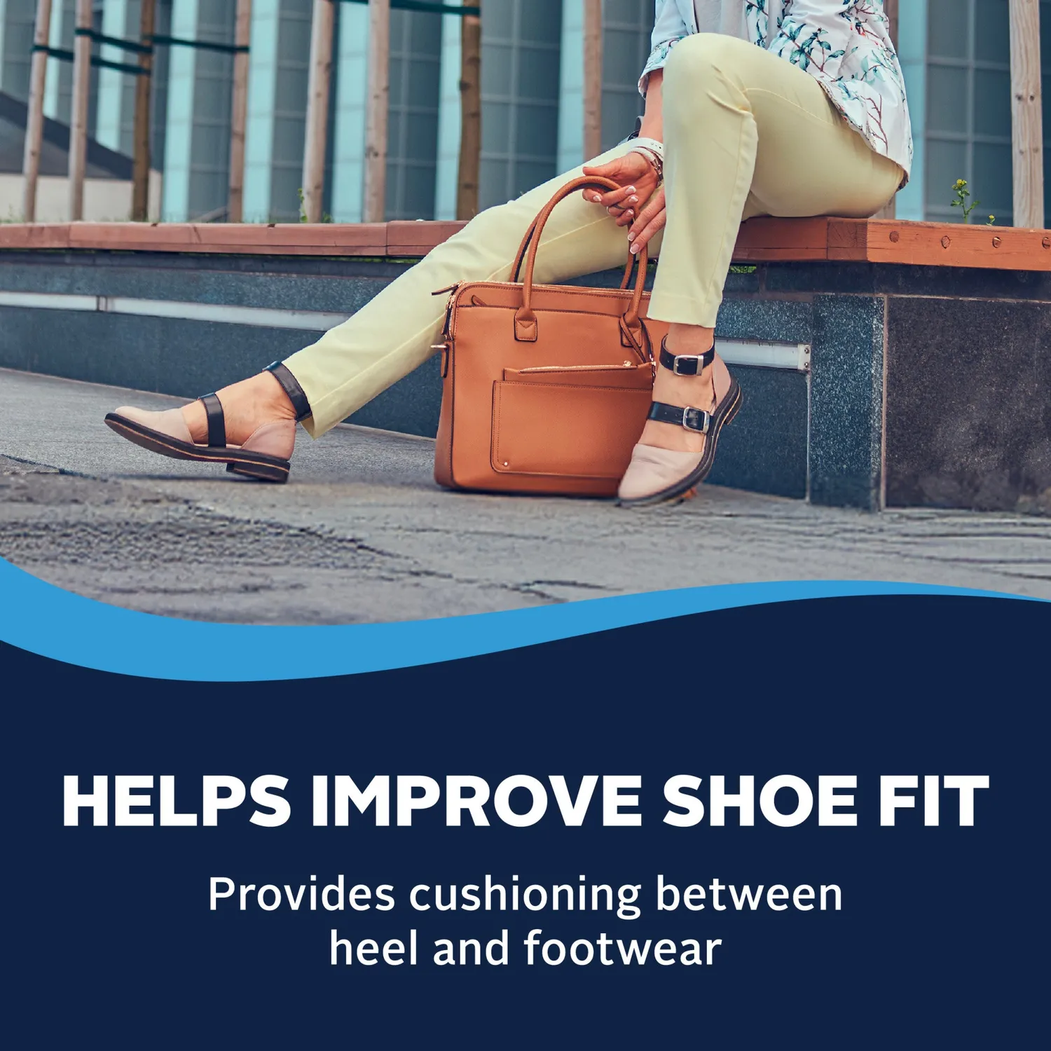 Airplus Heel Liners protège-talons mousse 2 paires
