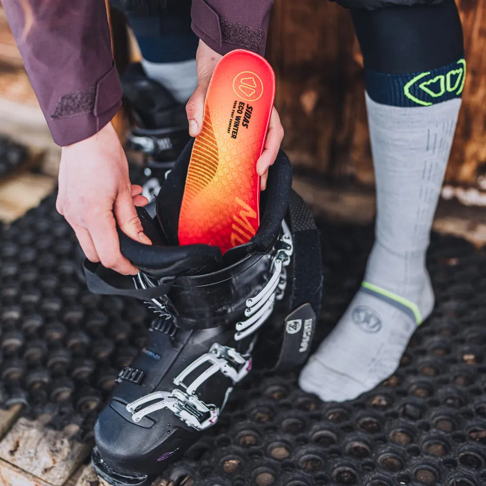 My FIT 3Feet Eco Winter Mid semelles ski voûte moyenne