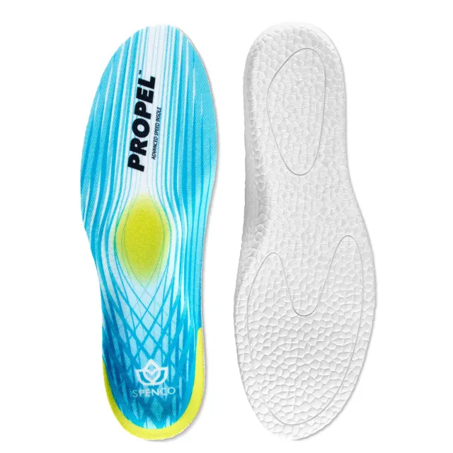 Spenco Propel semelles performance retour énergie