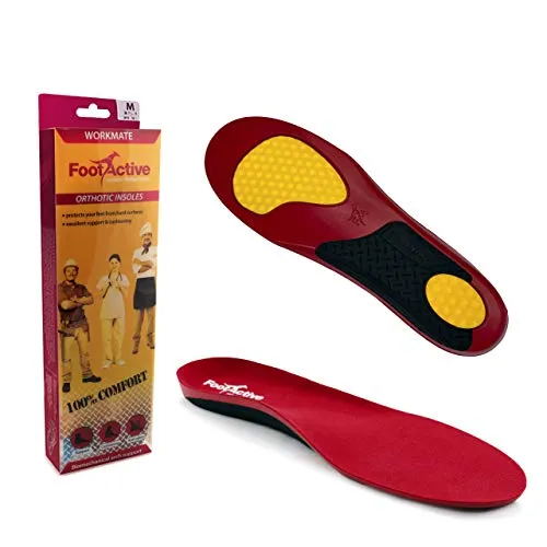 FootActive Workmate semelles travail 39/41 amorti talon