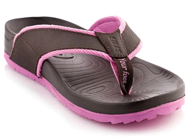 My FIT 3D Lounge Women Lila tongs lila anatomiques