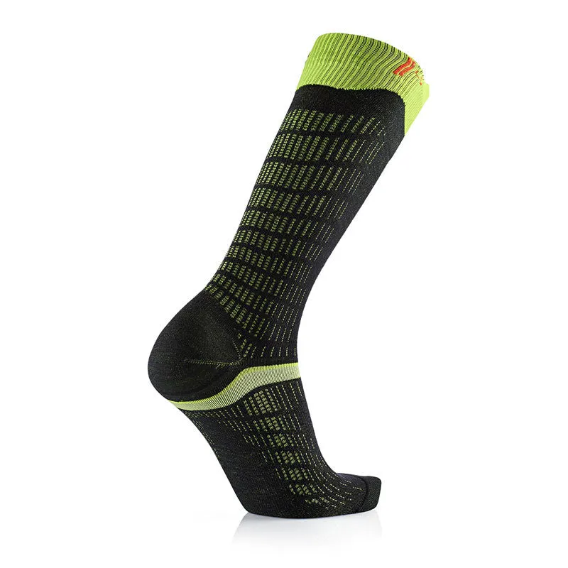 My FIT Ski Merino Performance chaussettes ski noir jaune