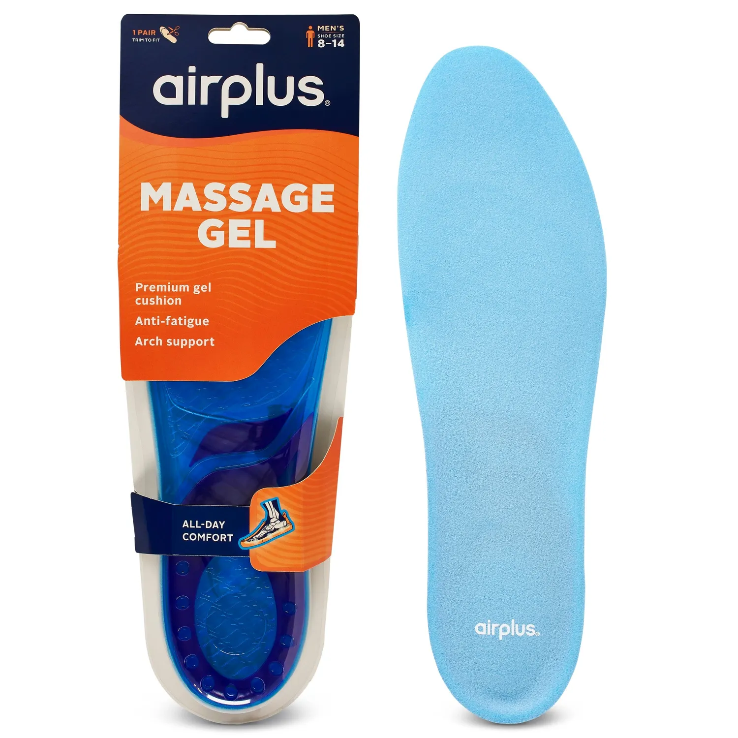 Airplus Massage Gel semelle gel découpable amorti
