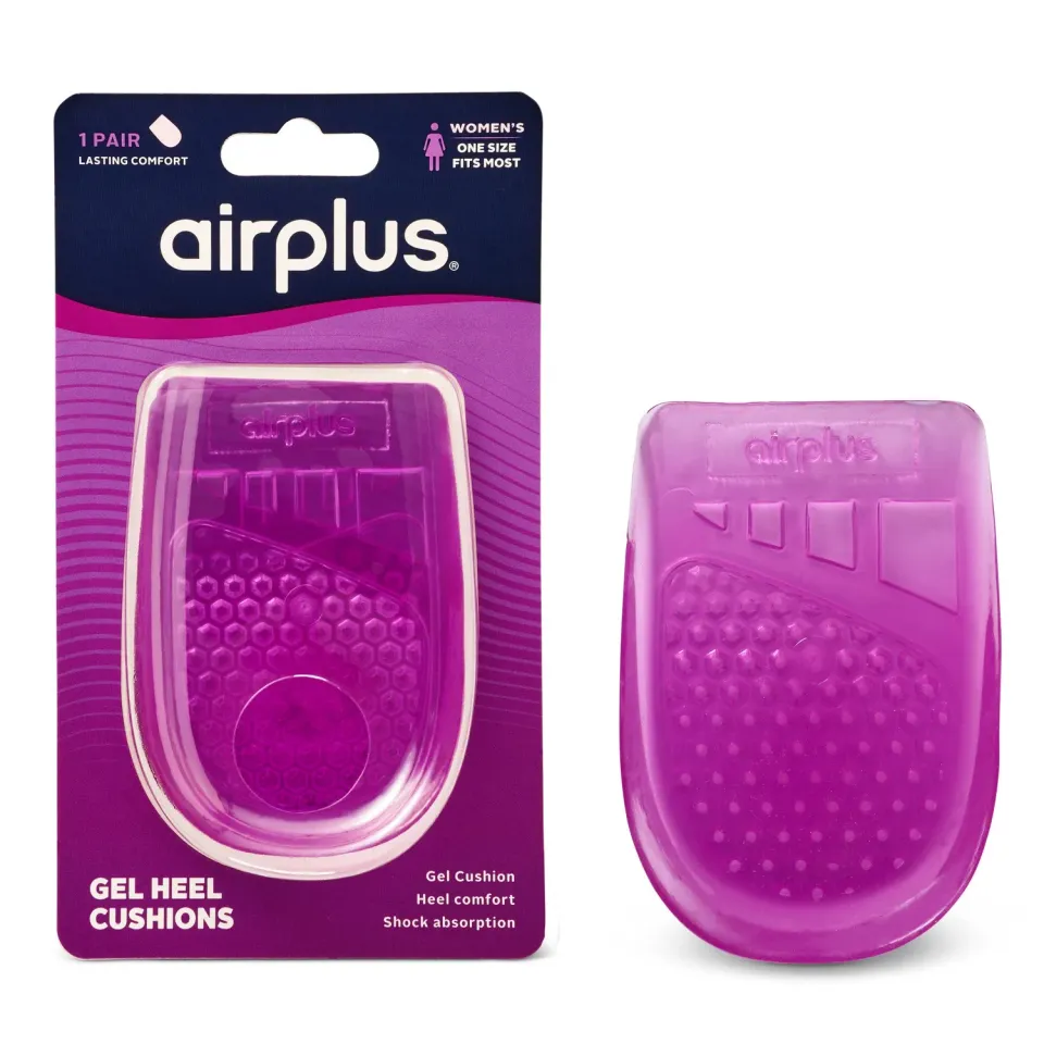 Airplus Gel Heel talonnette gel lot 2 respirante