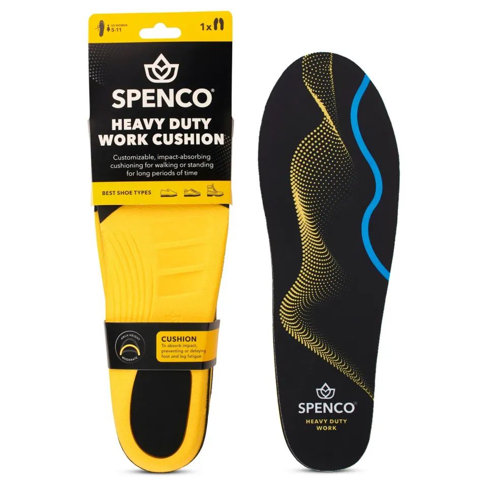 Spenco Heavy Duty Work semelles travail amorti à découper