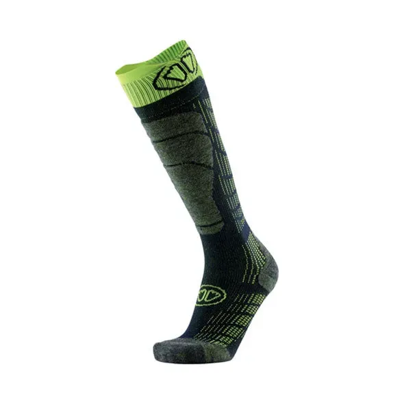 My FIT Ski Comfort chaussettes ski bleu marine mérinos chaud