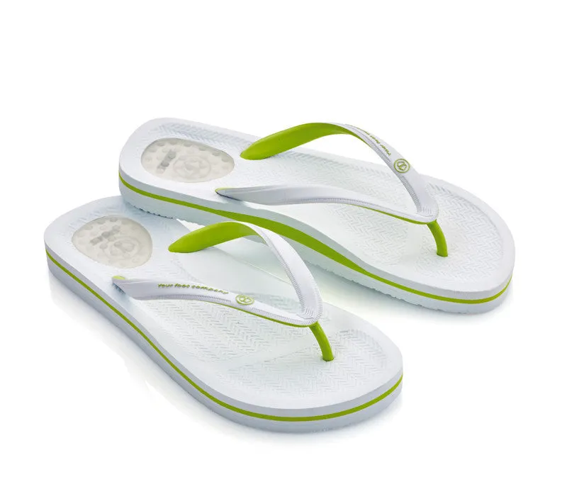 My FIT Paddle Gel White tongs blanche gel
