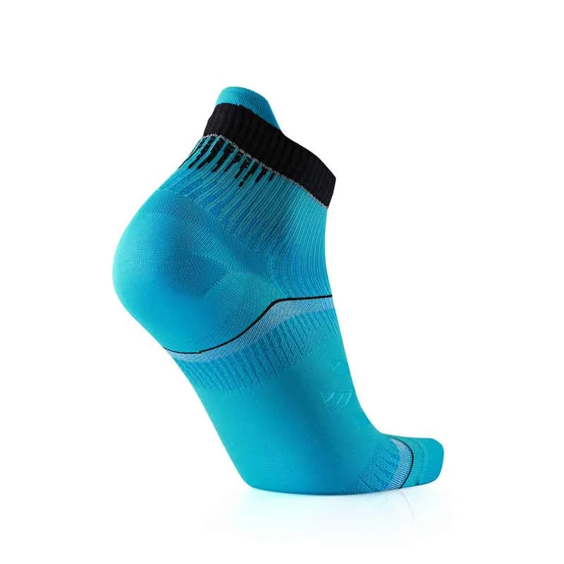 My FIT Run Ultra chaussettes running noir turquoise stabilisantes