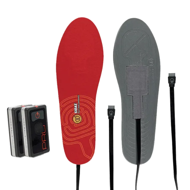 My FIT Winter H Flat semelles chauffantes pack batteries