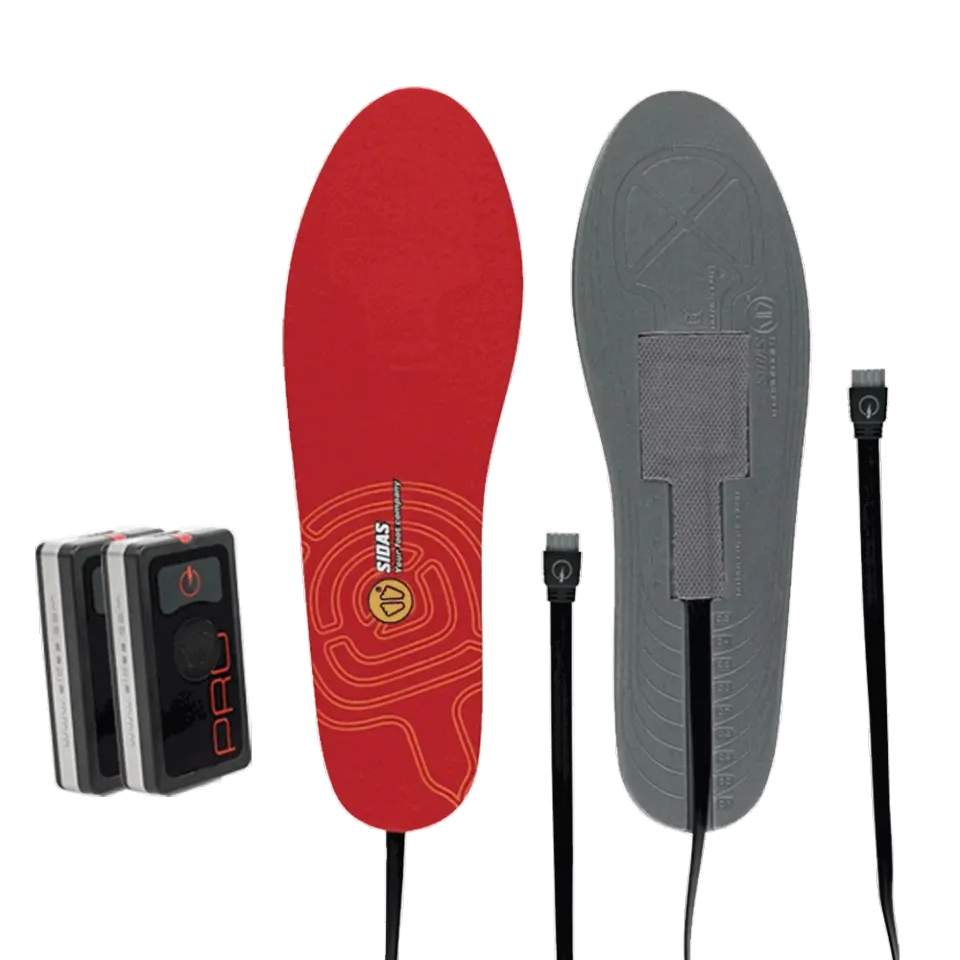 My FIT Winter H Flat semelles chauffantes pack batteries