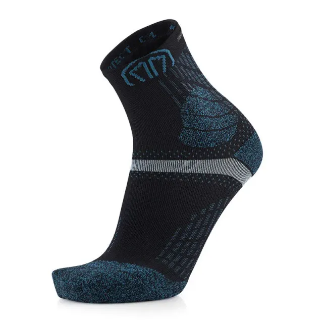My Fit Trail Protect chaussettes trail noir-bleu renforcées