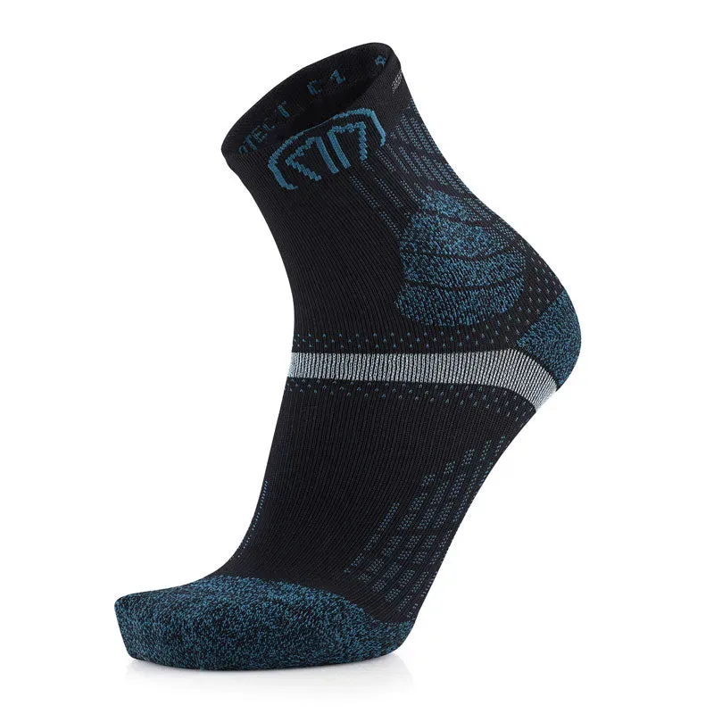 My Fit Trail Protect chaussettes trail noir-bleu renforcées