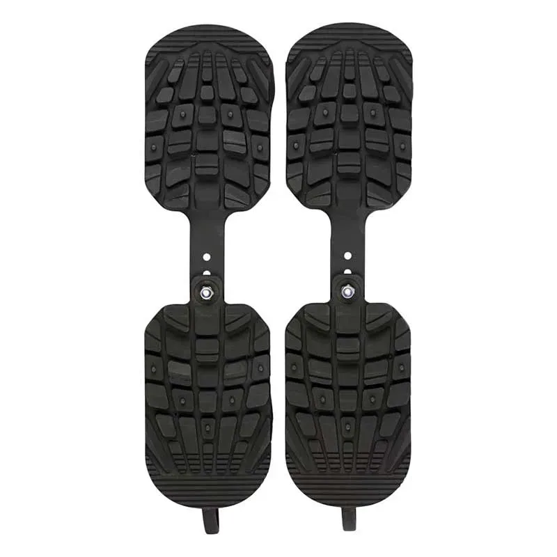 My FIT Ski Boot Traction patins antidérapants noir ajustable