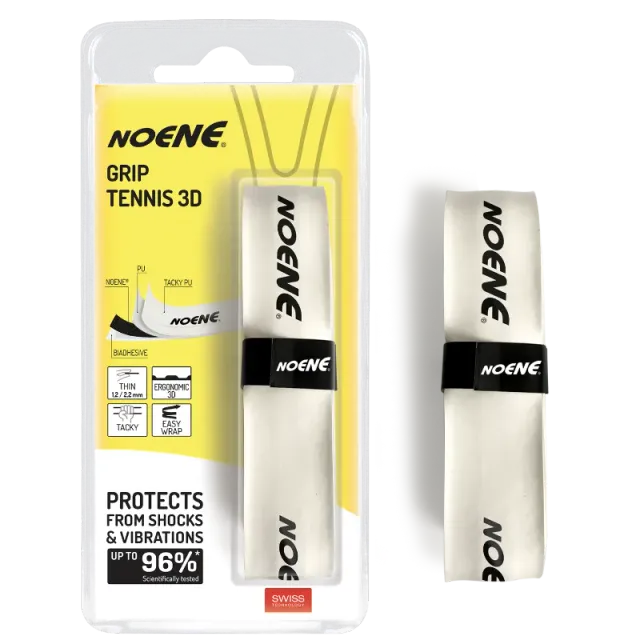Noene Anti Shock Grip Tennis 3D grip tennis 1,6 mm anti-vibrations