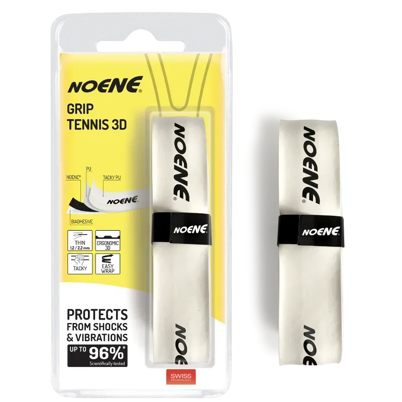 Noene Anti Shock Grip Tennis 3D grip tennis 1,6 mm anti-vibrations