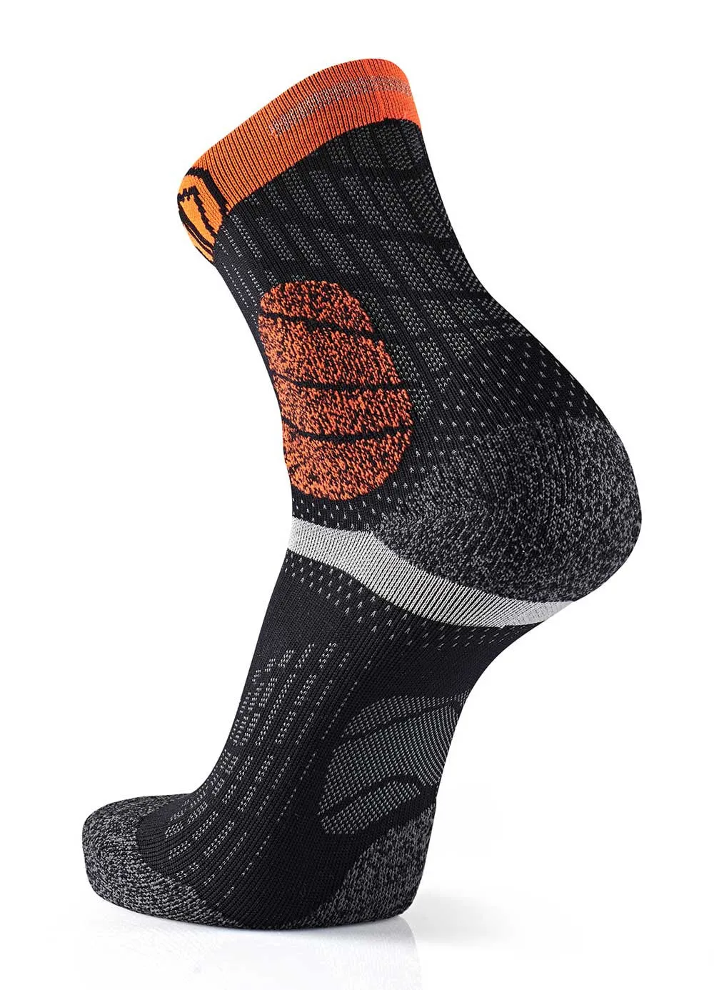 My FIT Trail Protect chaussettes trail noir/orange anti-ampoule