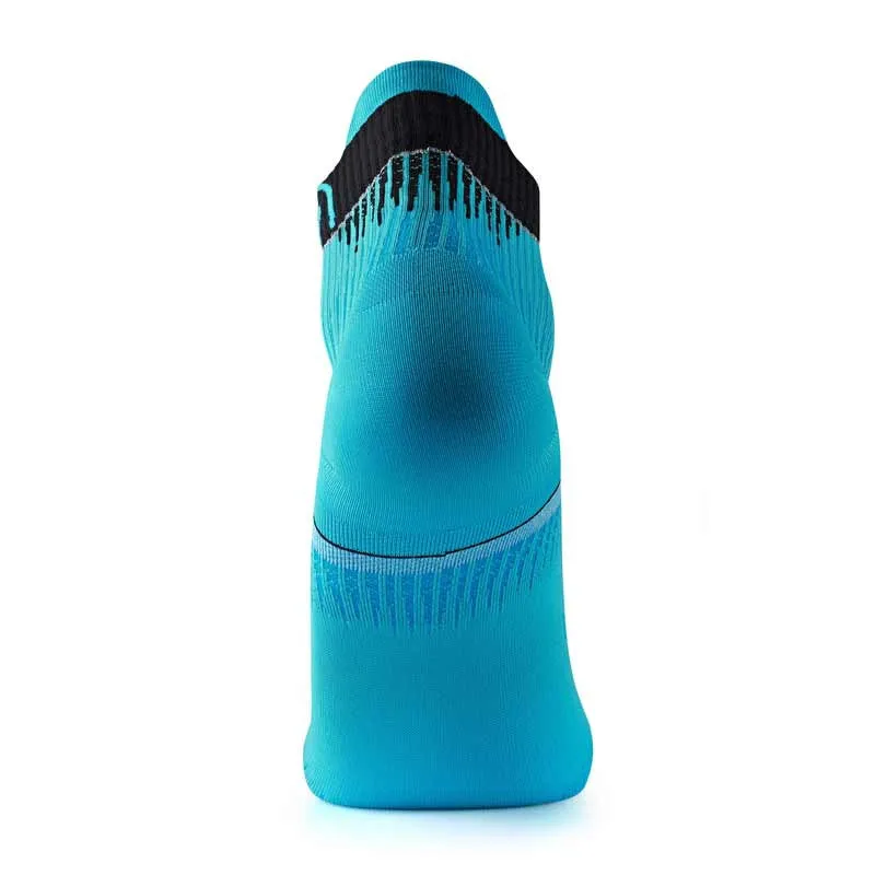 My FIT Run Ultra chaussettes running noir turquoise stabilisantes