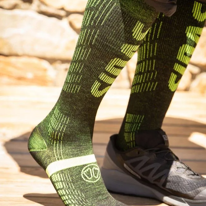 My FIT Ski Ultrafit chaussettes ski fines 35-36 mérinos