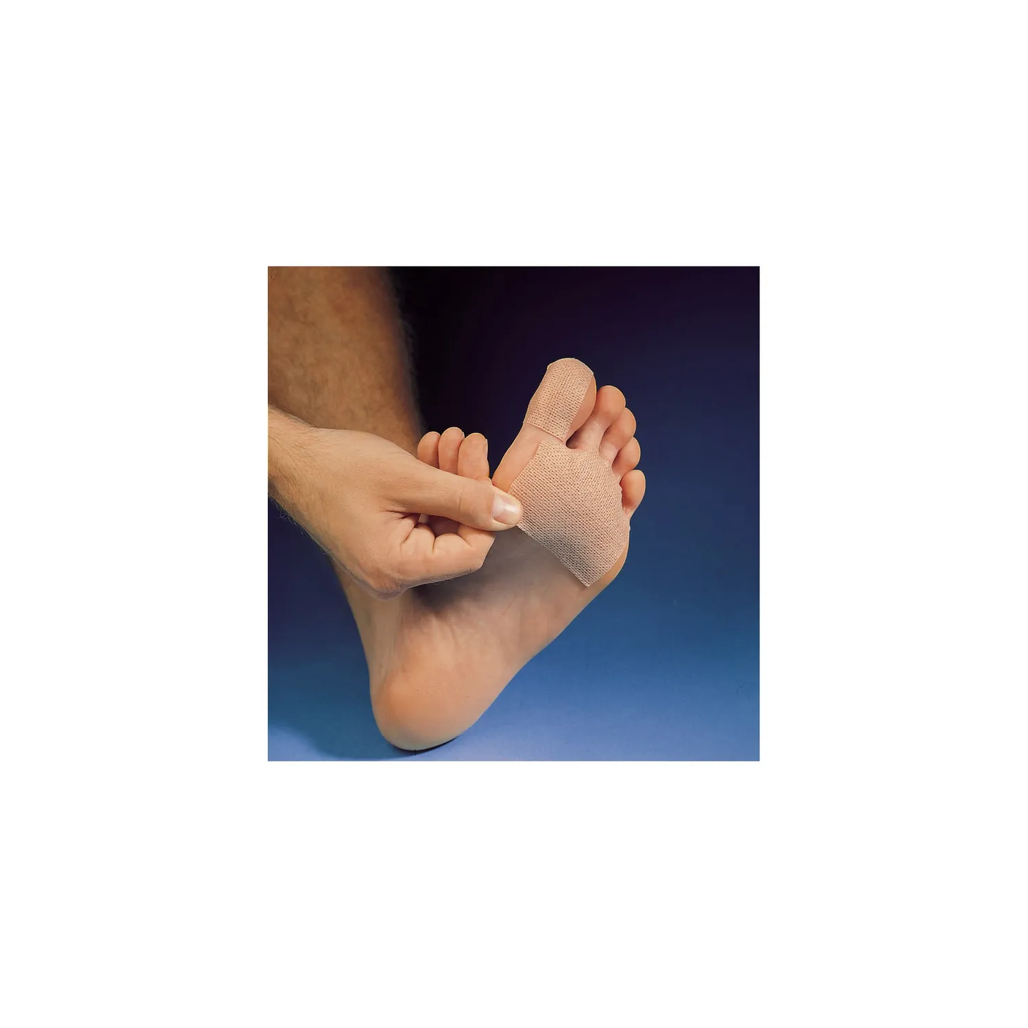 Spenco Adhesive Knit pansement anti-ampoules sport adhésif