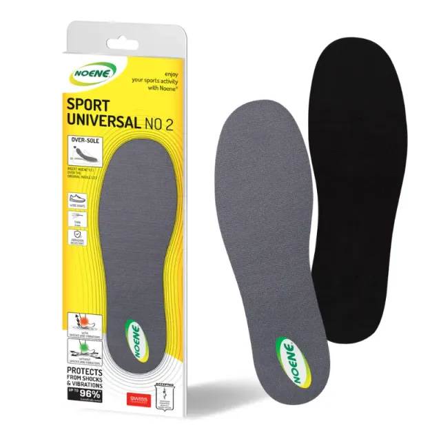 Noene Universal NO2 semelles sport amorti 2 mm