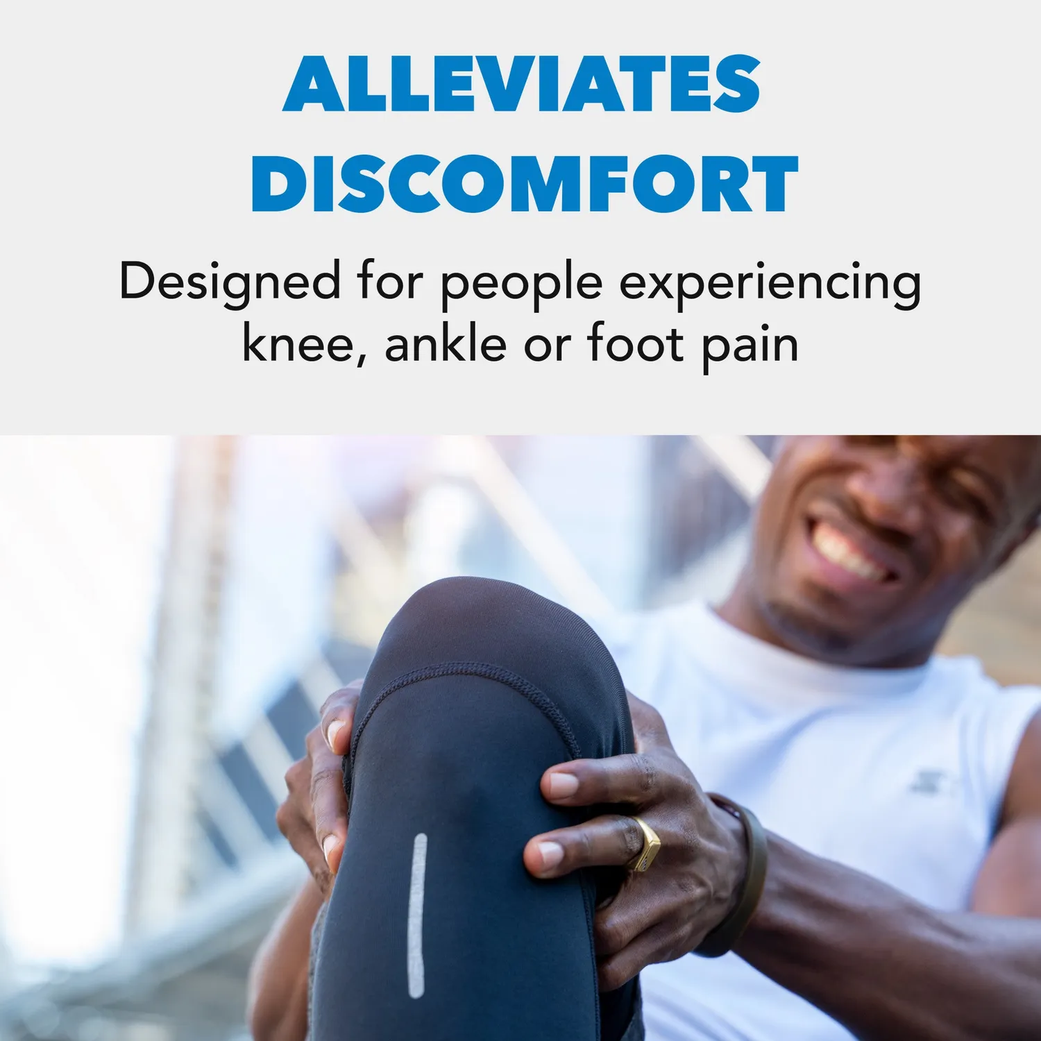 Spenco Knee Support semelles genou stabilité