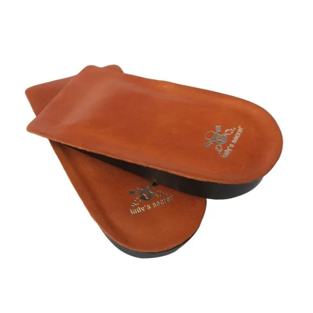Lady's Secret Talonnette Galbante 2 cm cuir d'agneau