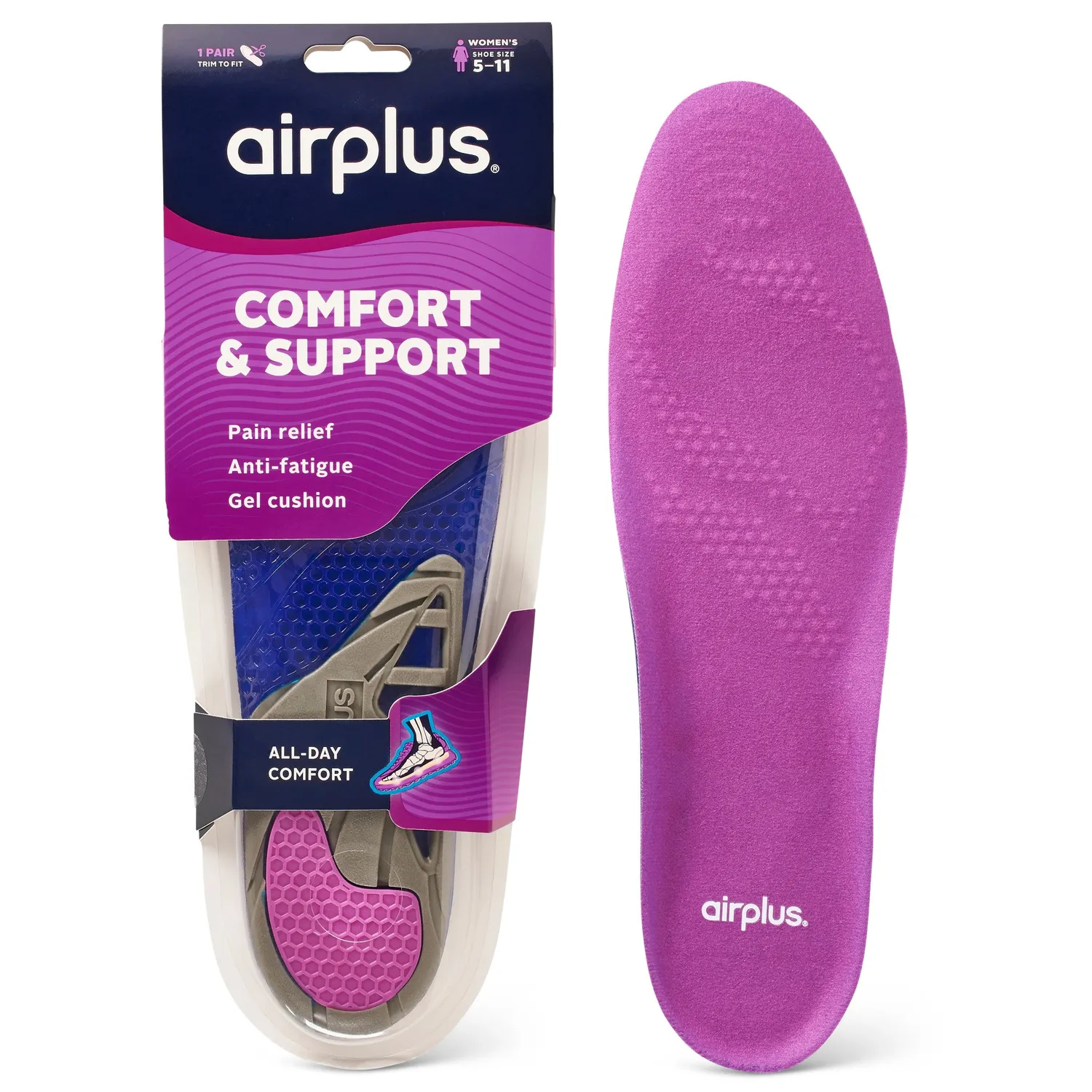 Airplus Comfort Support semelle confort soutien voute
