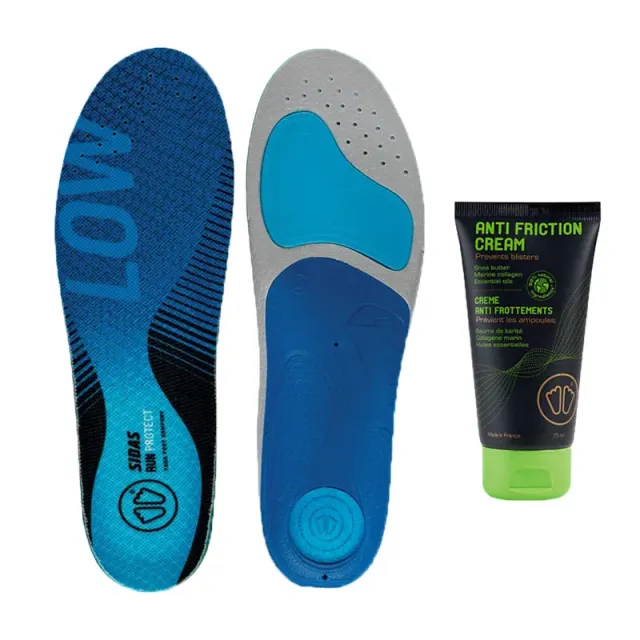 My FIT 3Feet Protect Low semelles running M voûte basse + crème