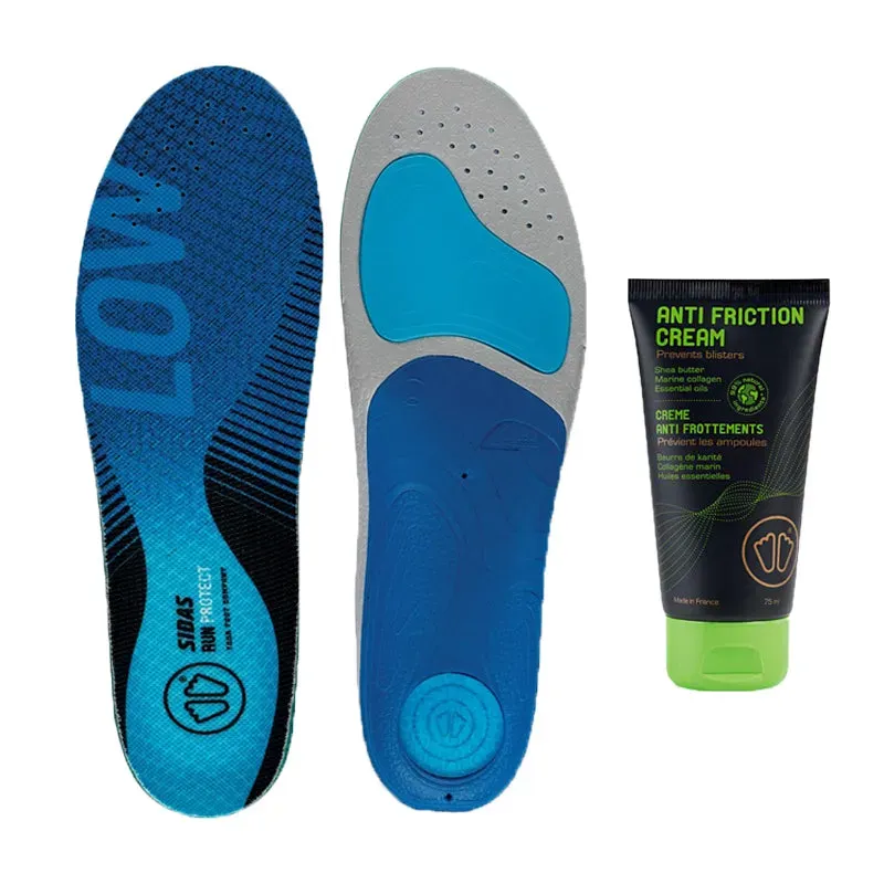 My FIT 3Feet Protect Low semelles running M voûte basse + crème