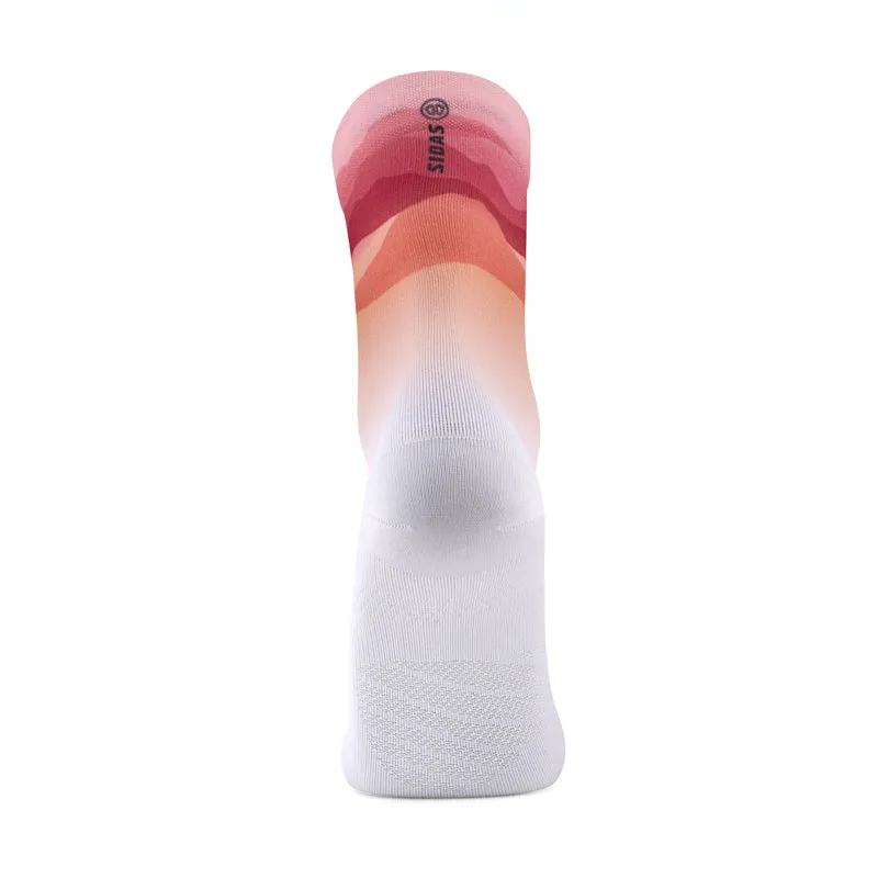 My FIT Run Colors Mount chaussettes running orange 35-47