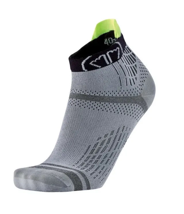 My FIT Run Feel chaussettes running gris-noir