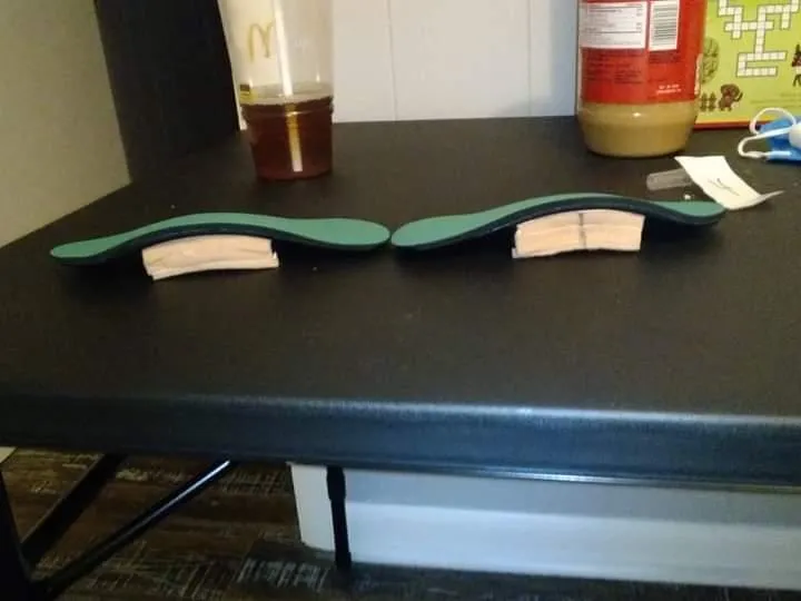 Spenco RX 3/4 Custom Arch semelle fine thermoformable