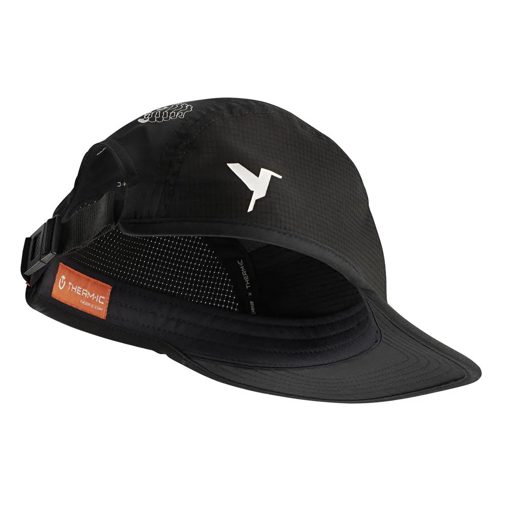 My Fit Cool Cap VC casquette trail noir respirante