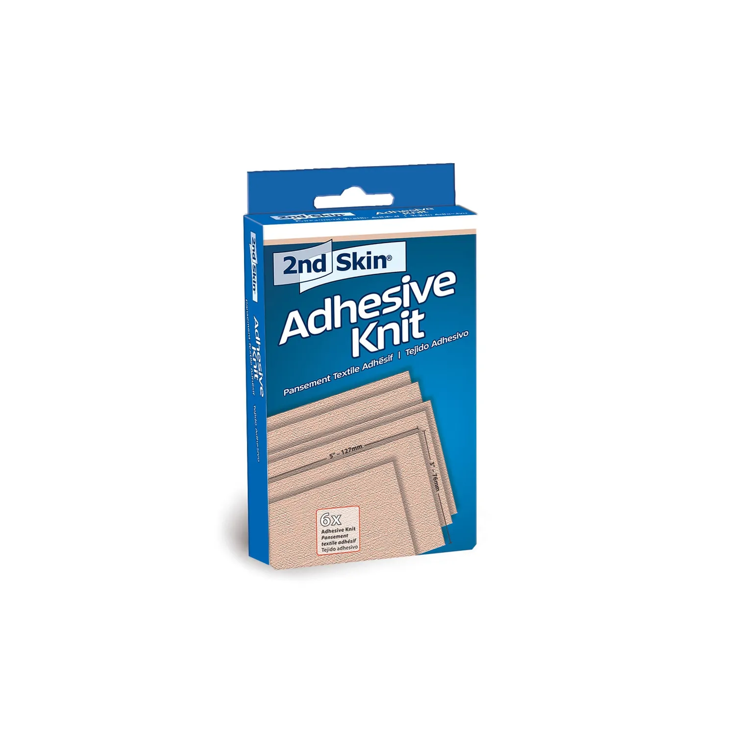 Spenco Adhesive Knit protection ampoules adhésive souple