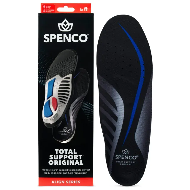 Spenco Total Support Original semelle soutien voûte moyenne