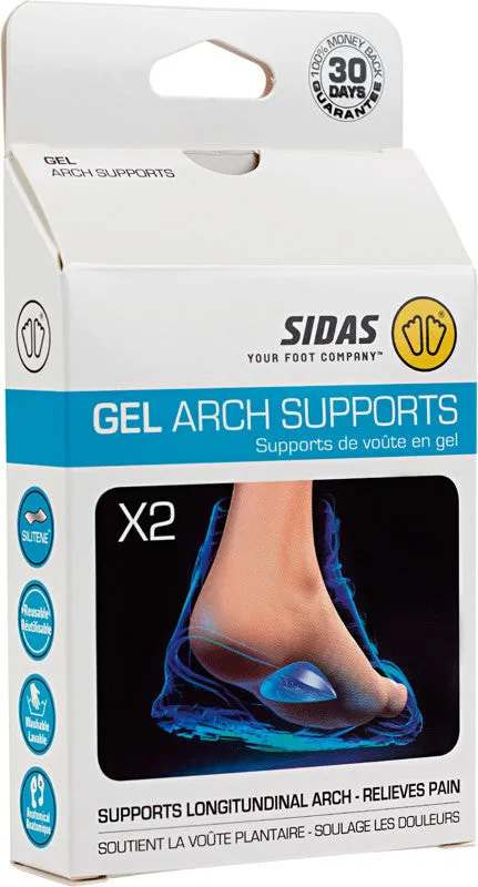 My FIT Gel Arch Supports protège-voûte gel discret S-L