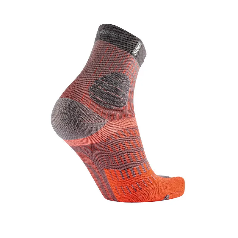 My FIT T-Free Trail chaussettes trail orange gros orteil libre