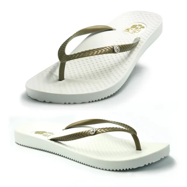 FootActive Tiki Girl tongs orthopédiques blanc 37/38 voûte biomécanique