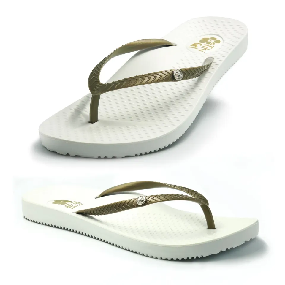 FootActive Tiki Girl tongs orthopédiques blanc 37/38 voûte biomécanique