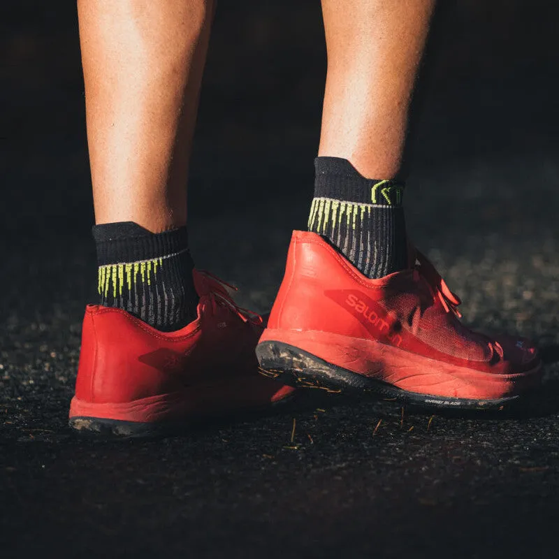 My FIT Run Ultra chaussettes running noir jaune