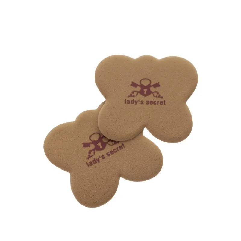 Lady's Secret Demi-Semelles Anti-Douleurs mousse caramel