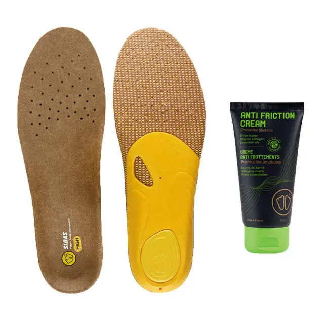 My FIT 3Feet Outdoor High semelles rando voûte haute + crème
